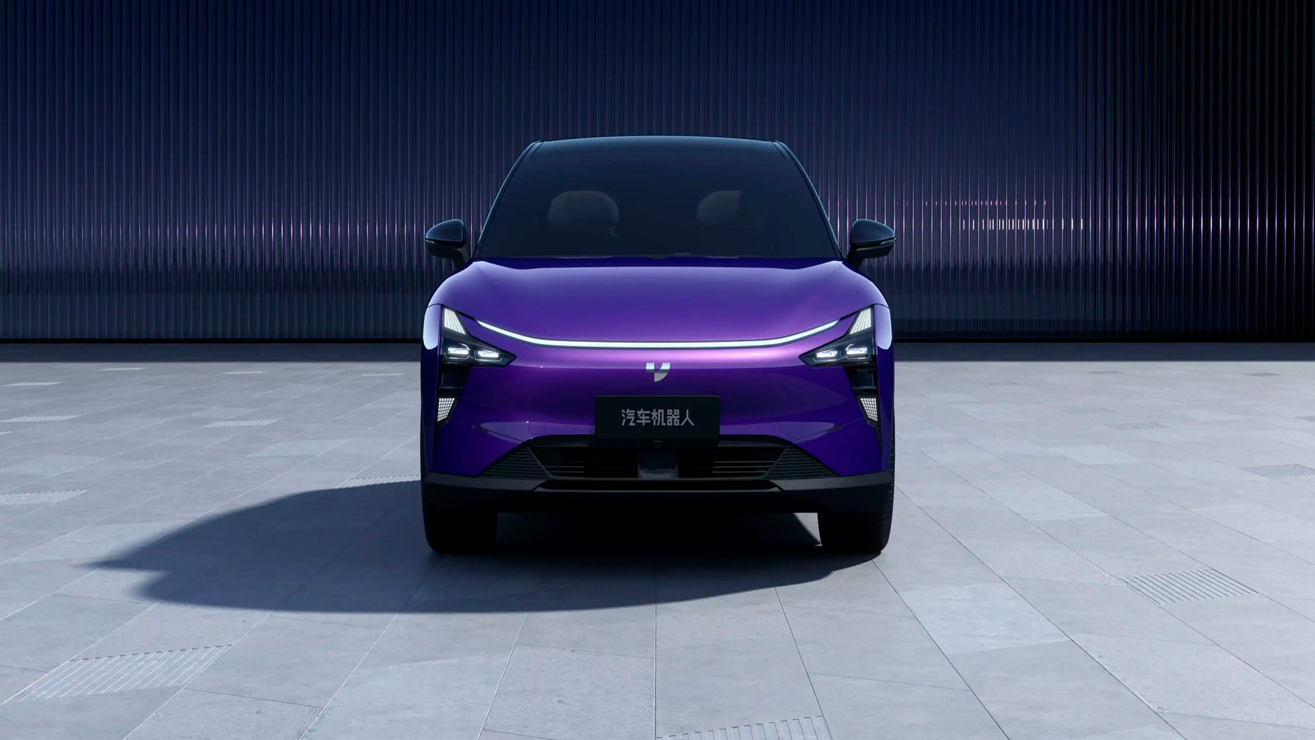 Електромобіль Robo 01